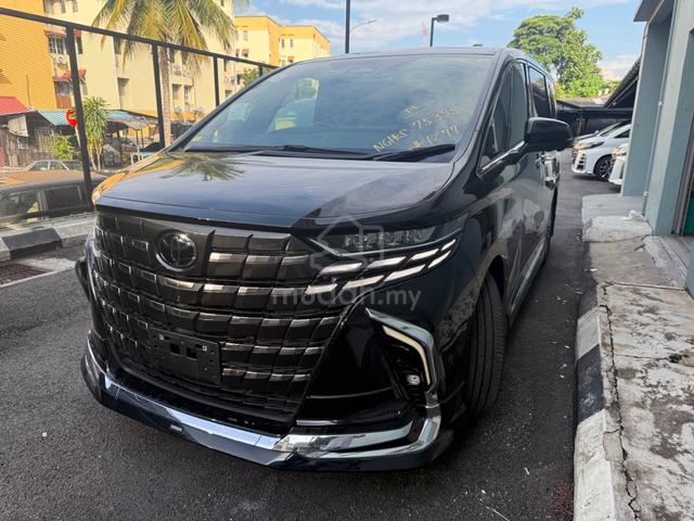 2024 Toyota Alphard 2.5 Z bodykit Japan - 2