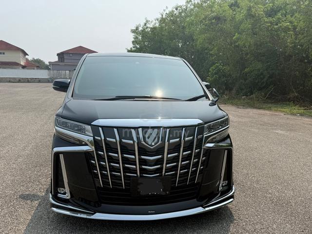 2019 Toyota ALPHARD 2.5 2.5 SC DBA-AGH30W (A) - 2