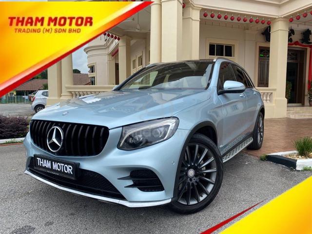 2017 Mercedes Benz GLC 250 2.0 4MATIC X253 AMG SUV - 1
