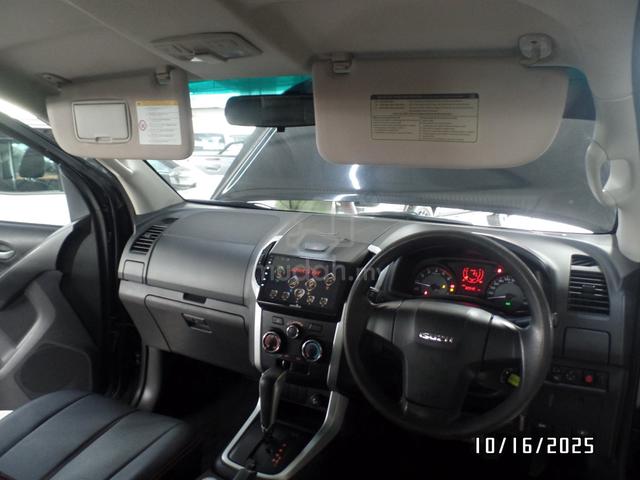 2015 Isuzu D-MAX 2.5 4x4 (A) - 5