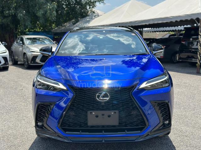 2023 Lexus NX 350 2.4 F SPORT AWD (A) - 3