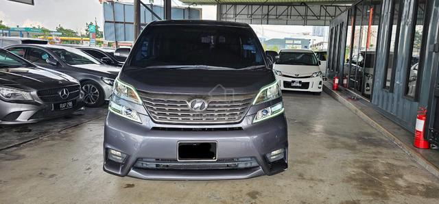 2009 Toyota VELLFIRE 2.4 Z PLATINUM SELECTION (A) - 3