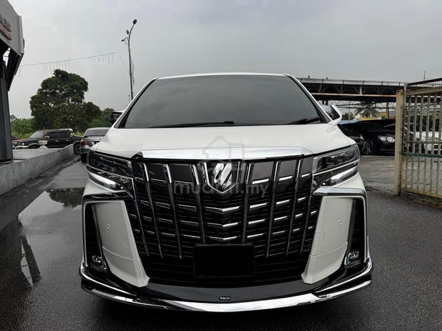 2017 Toyota ALPHARD 2.5 SC (A) Full Loan Facelift - 3
