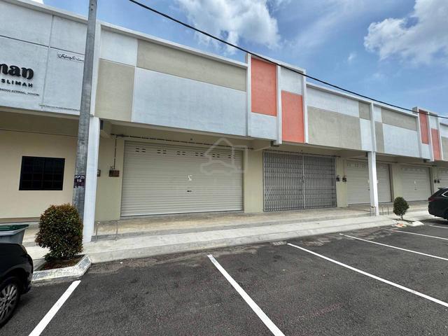 SEWA : NEW SHOPLOT - TAMAN KLUANG PERDANA, KLUANG (Open Facing) 1