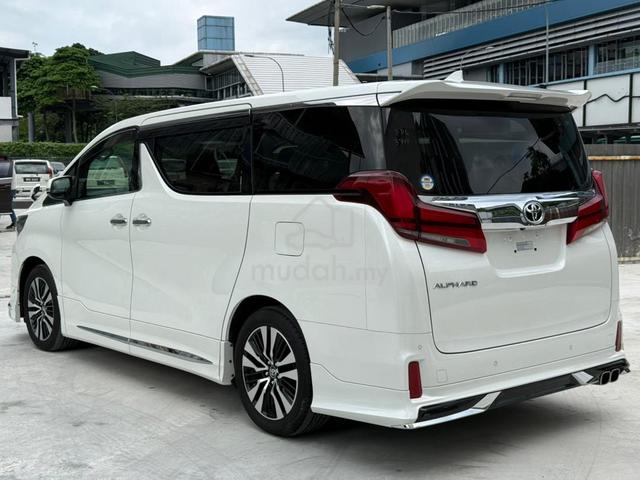 Toyota ALPHARD 2.5 SC MODELLISTA KIT DIM BSM 2021 - 2