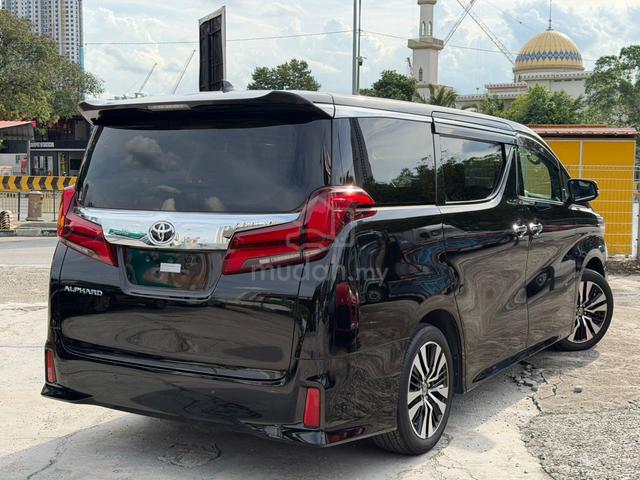 2023 Toyota ALPHARD 2.5 SC (A) SUNROOF 8Y WARRANTY - 2