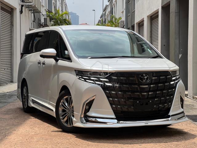 2024 Toyota ALPHARD Z 2.5 (A) GRADE 5A|FULL SPEC - 2