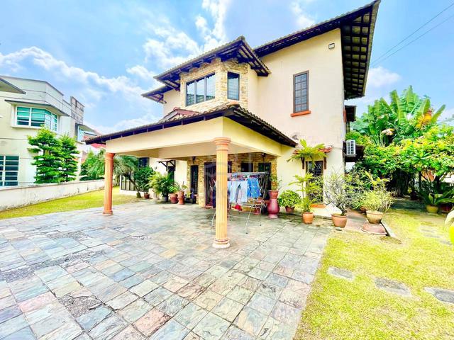 (MURAH) FREEHOLD BUNGALOW 2 Storey Kampung Tunku SS1, Petaling Jaya 1