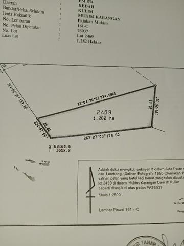 tanah kebun untuk di jual 1
