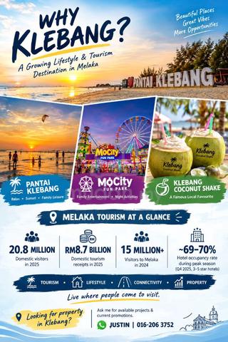 New Property in Klebang Melaka 1