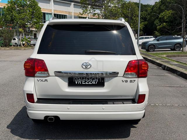 2008 Toyota LANDCRUISER 4.7 - 4