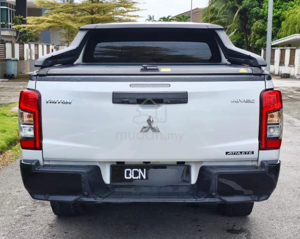 2022 Mitsubishi TRITON 2.4 VGT ADVENTURE X (A) - 4