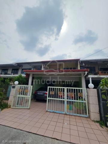 Ellis Road, Near Padungan, MBKS, Double Storey Terrace House 1