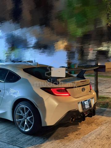 2021 Toyota GR86 2.4 SZ 3BA-ZN8 (M) - 2