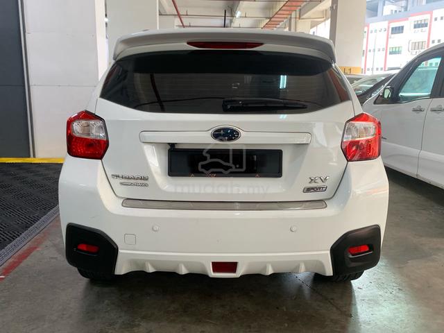 2014/15 Subaru XV SPORT 2.0 ONE OWNER - 4