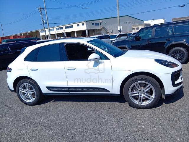 2023 BOOKNOW PRoof 4CAM White Porsche MACAN 2.0 - 4
