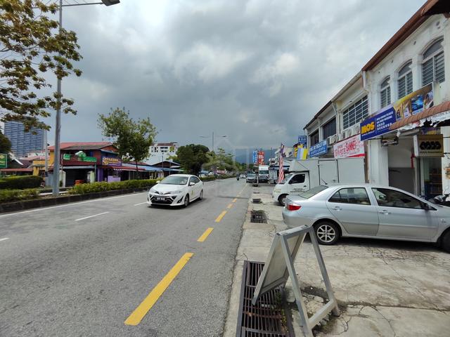 Main Road Facing 2 Adjoining Double Storey Shop House FOR SALE 1