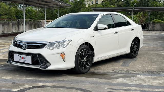 2015 Toyota CAMRY 2.5 HYBRID (A) VIP PLATE 98 - 2