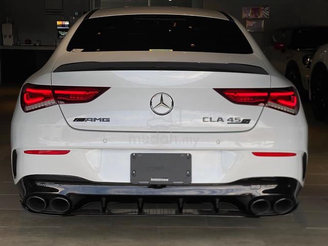 2022 Mercedes Benz CLA45S AMG 4MATIC PLUS 2.0 (A) - 4