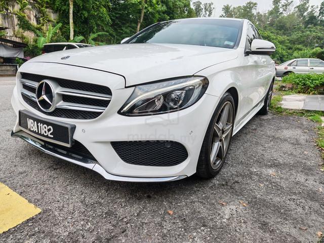 2017 Mercedes Benz C-CLASS 2.0 200 AMG LINE (CKD) - 3