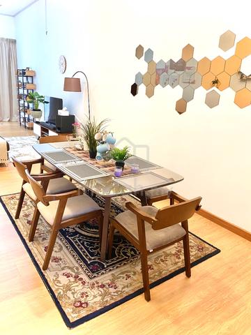 FULLY FURNISHED MASTER @ KotaSAS for Rent (MALE ONLY !!) 2