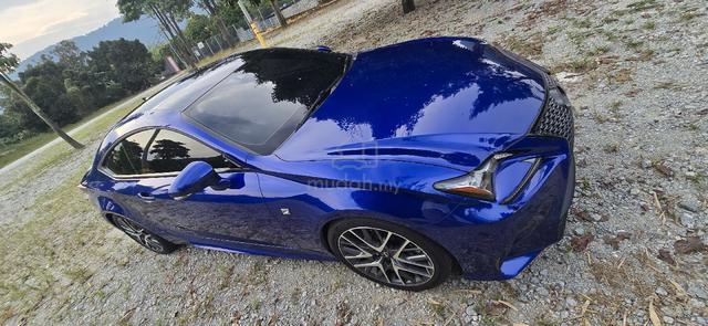 2016 Lexus RC200t 2.0  F SPORT (A) - 1