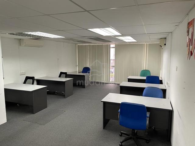 RENOVATED 1st Floor Office Space Melaka Raya near Pahlawan Mahkota 1