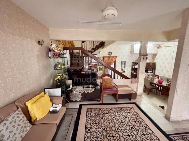 BOLEH NEGO❗️Double Storey Teres Kemensah Heights Ampang FACING OPEN🔥 1