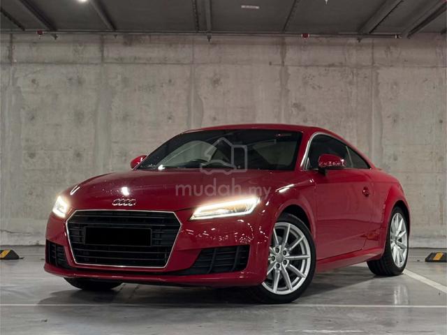 2017 Audi TT 2.0 TFSI (A) - 2