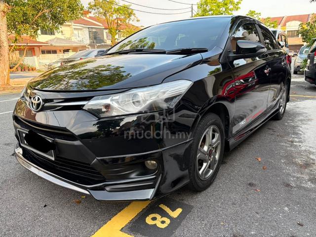 2015 Toyota VIOS 1.5 TRD SPORTIVO NCP150R (A) - 3