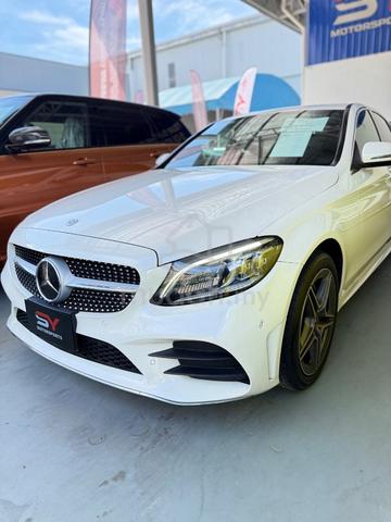 2019 Mercedes Benz C200 1.5 AMG LINE (A) Unreg - 1