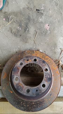 Rotor disc brake front Vigo - photo 3 of 3