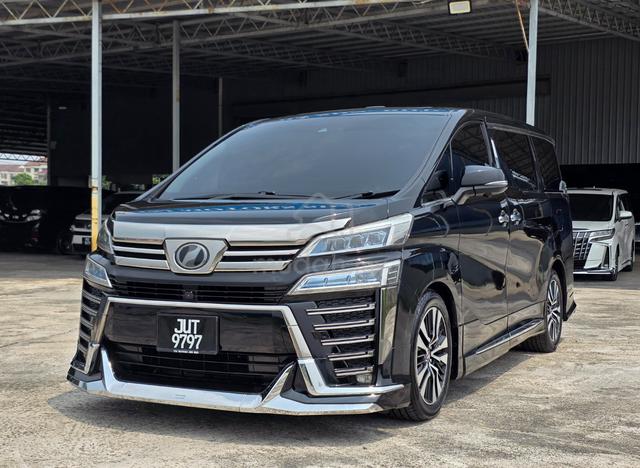 JBL BREMBO 2018 Toyota VELLFIRE 2.5 ZG (A) - 1