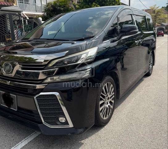 Toyota VELLFIRE 2.5 Z G EDITION (A) 2016/ 2022 - 2