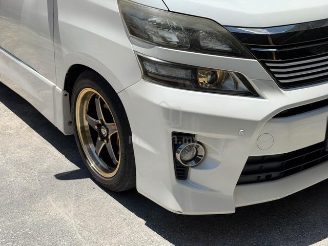 2013/17 Toyota VELLFIRE 2.4Z GOLDENEYES LOAN KEDAI - 5