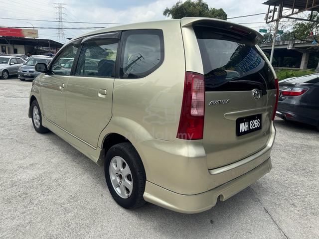 Toyota AVANZA 1.3 E (A),Full Bodykit,1xUncle Owner - 4