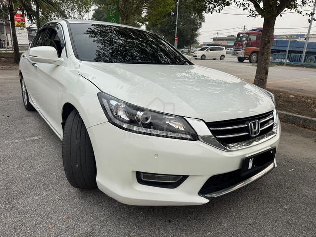 2014 Honda ACCORD 2.0 VTI-L ori paint fullloan (A) - 3