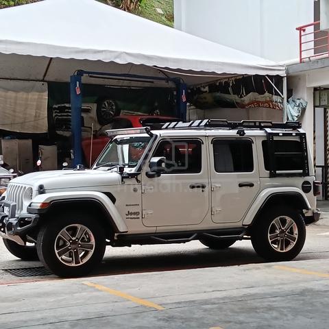 2021 Jeep WRANGLER UNLIMITED SAHARA 2.0L (A) - 5