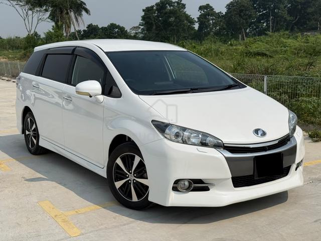 2015 Toyota WISH 1.8 S DBA-ZGE20W (A) *Monotone* - 1