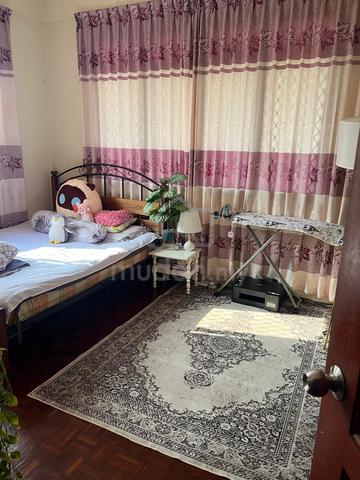 Bilik Queen Fully Furnished untuk Disewa (FEMALE) 1