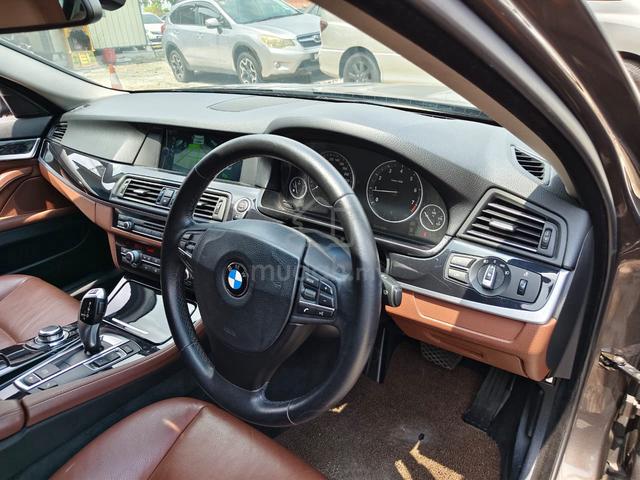 2012 CASH OTR Bmw 520i 2.0 F10 (A) PUSH START - 5