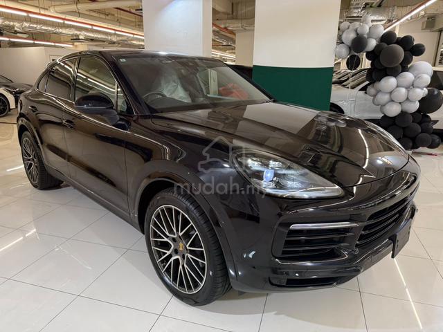 2022 Porsche CAYENNE COUPE 3.0 V6 / 18 WAY / PROOF - 1
