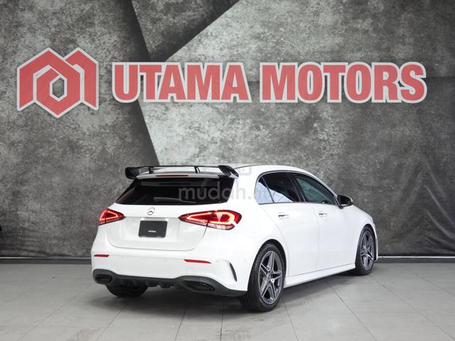 2021 Mercedes BENZ A180 STYLE AMG LINE SPOILER - 4