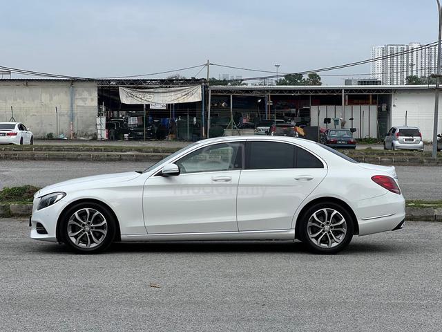 2015 Mercedes Benz C-CLASS 2.0 200 AVANTGARDE - 3