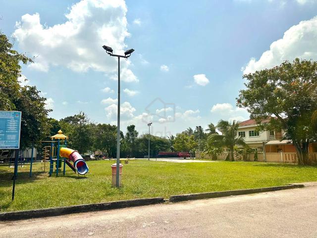Facing Open Tmn Menara Maju Klang 2storey Semi D House Fully Reno Sale 1