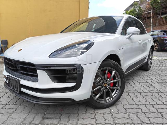 2021 Porsche MACAN S 2.9 FACELIFT FULL SPEC + WTY - 1