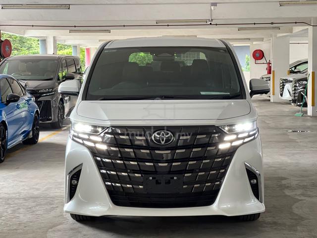 GRADE 6A|2025 Toyota ALPHARD 2.5L Z *SIDE STEP - 3