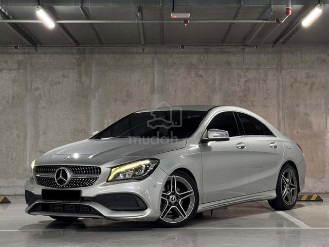 2016 Mercedes Benz CLA-CLASS 1.6 200 (CBU) AMG - 2