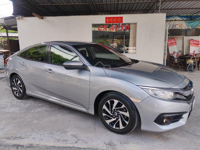 2018 Honda CIVIC 1.8 S i-VTEC (A) 3 Years Warranty - 2