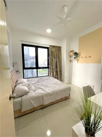 [Female Unit] NOVUM Bangsar South 1pax Fully wifi Southlink Southview 1